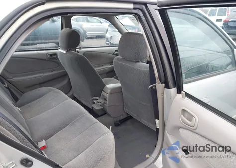 2003 Toyota Corolla S из США, поврежденный, VIN 1NXBR32E03Z076805